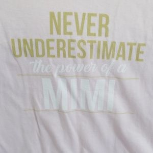 Short sleeve mimi tshirt